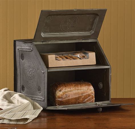 Vintage Bread Box 